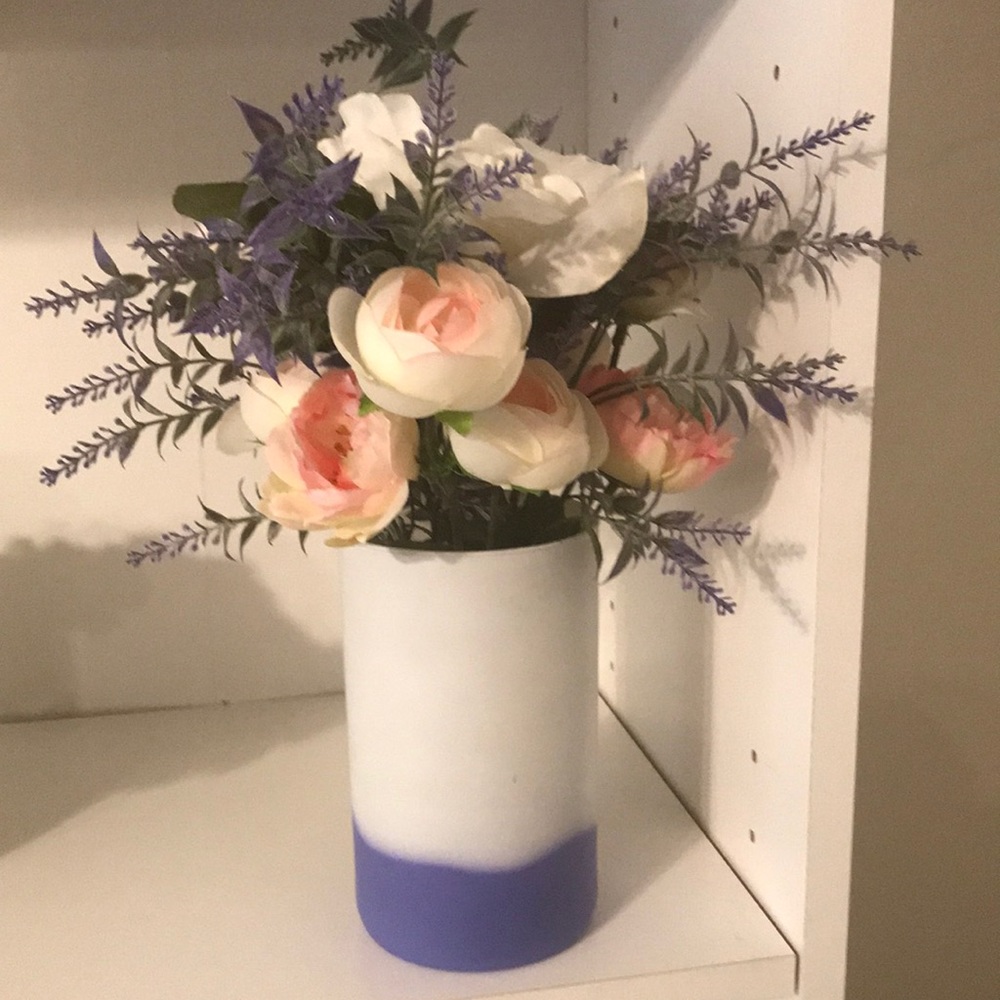 Flower bouquet home decor